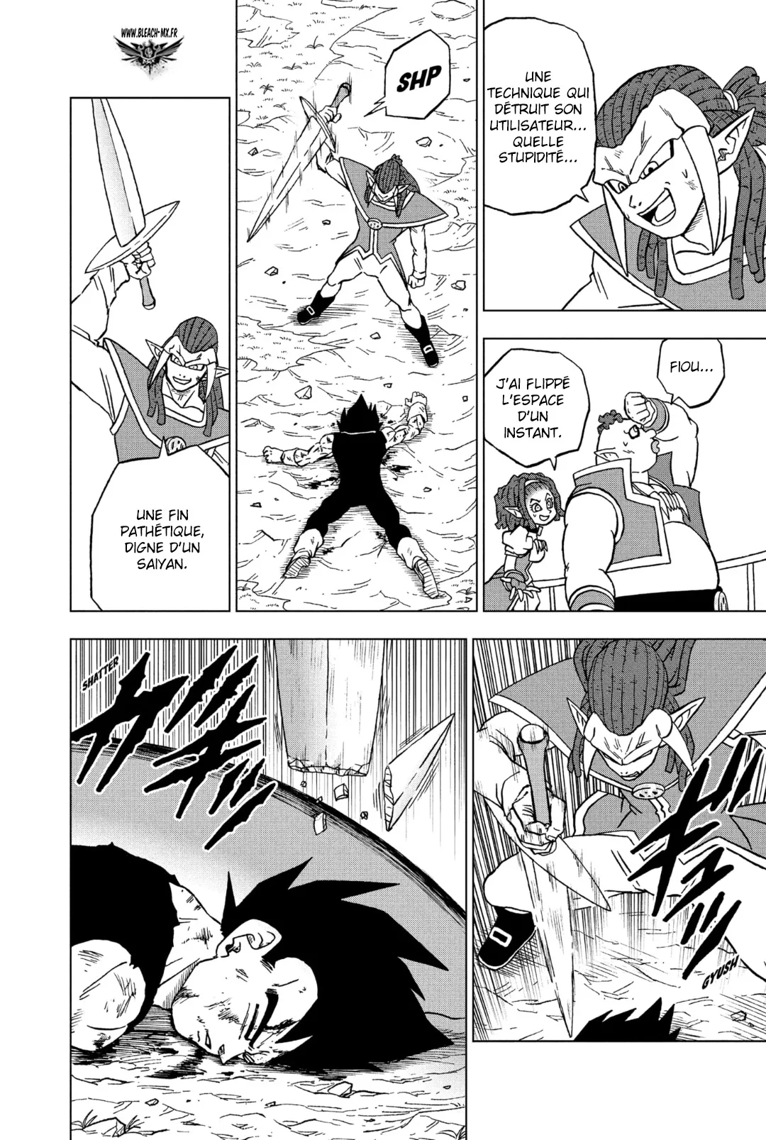 Dragon Ball Super: Chapter chapitre-85 - Page 18